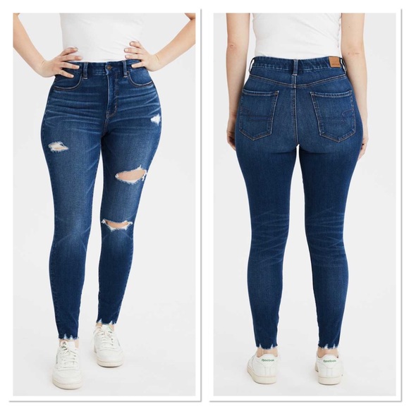 American Eagle Outfitters Denim - AE Dream Curvy High-Waisted Jegging